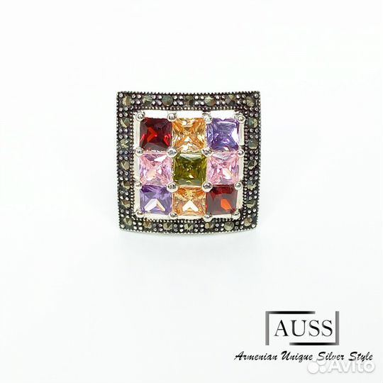 Кольцо из cеребра