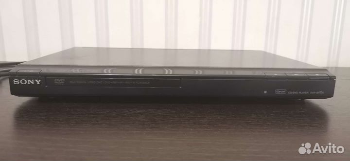 Dvd/cd плеер sony dvp-sr100