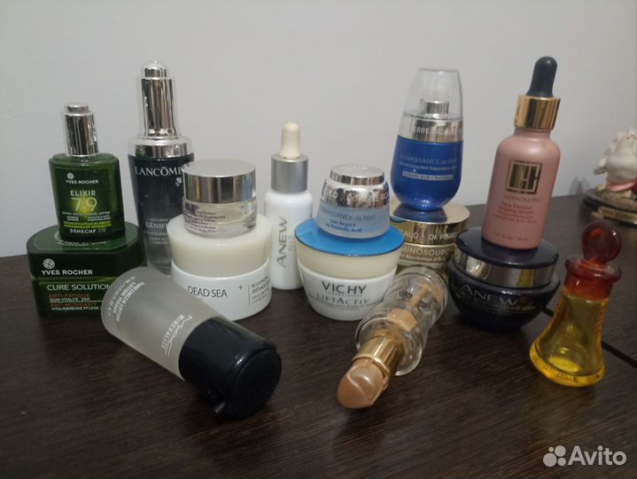 Флаконы для парфюма/баночки дл/крема