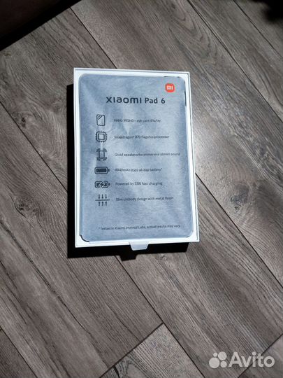 Планшет xiaomi mi pad 6 8 256