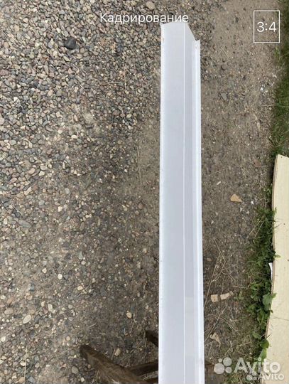 Слив оконный внешний