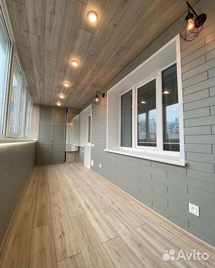 Балкон под ключ