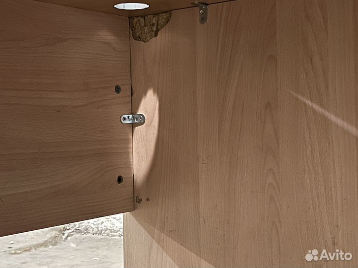 Стол офисный с дефектами 160х120, бу