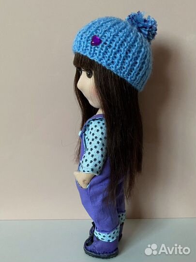 Текстильная кукла