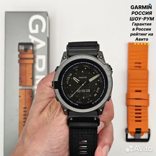 Garmin Tactix 7 amoled MSK