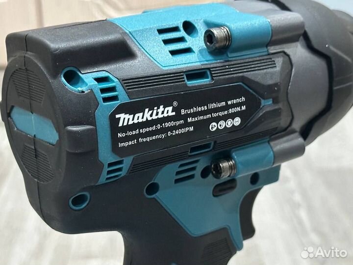 Гайковерт Makita 800Nm обновленный (Арт.83579)