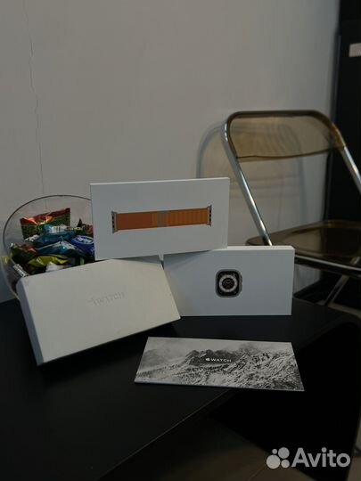 Apple watch ultra 49mm Orange AL(L)