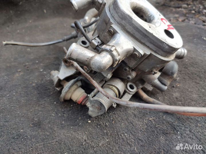 Дроссельная заслонка Ауди 100с4 2.3 механическая