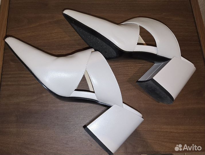 Летние туфли (Слингбеки)