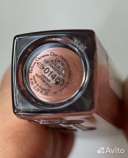 Оригинал Dior Addict maximizer блеск для губ 014