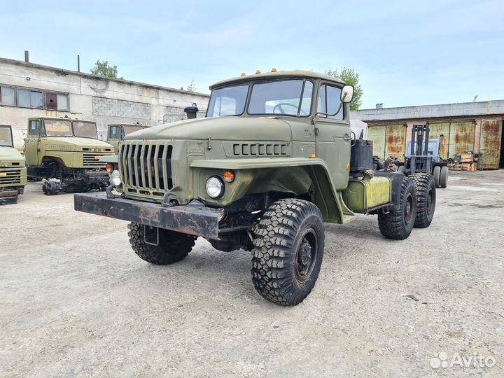Урал 4320, 1989