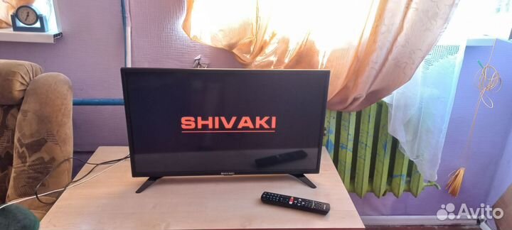 Телевизор shivaki
