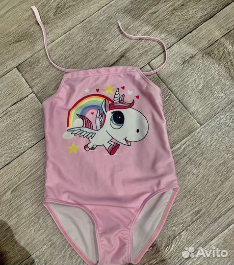 Купальник для девочки 86
