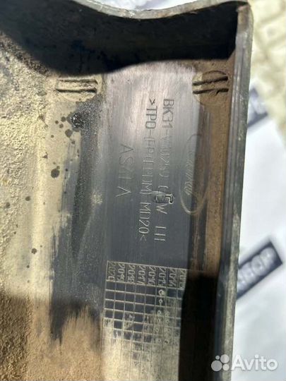 Накладка на порог наружная - левая Ford Transit