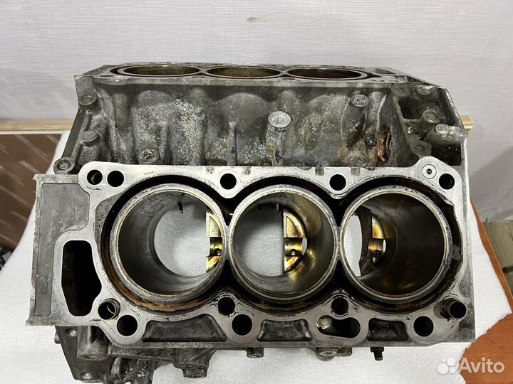 Блок двигателя j35z4
