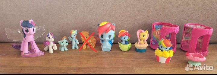 My little pony и пони игрушки