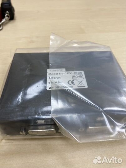 Передатчик DVI -RJ45 + cdvi-2DDS