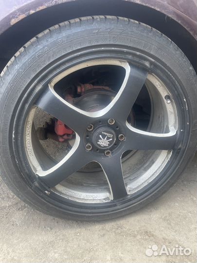 Комплект колес r18