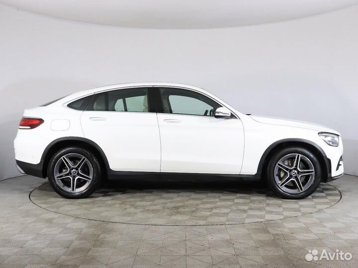 Mercedes-Benz GLC-класс 2.0 AT, 2019, 120 000 км