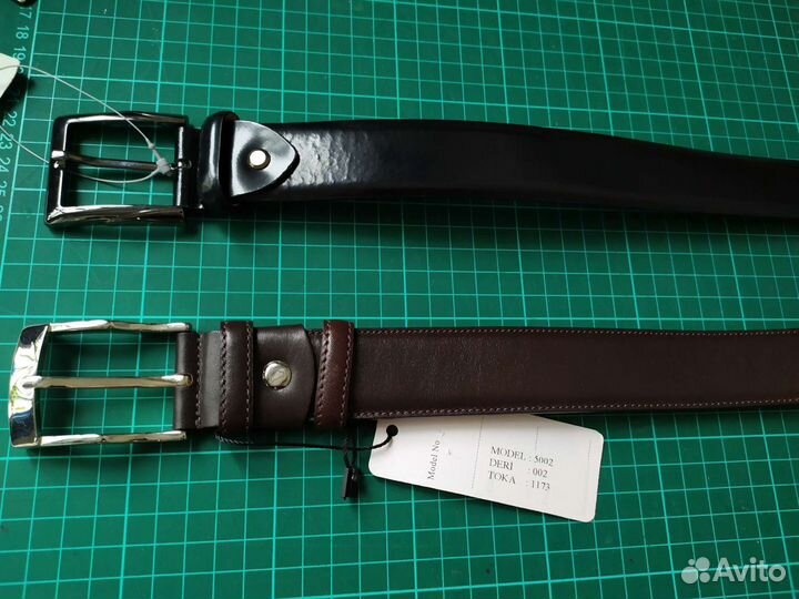 Ремни муж и унисекс нат кожа Италия Россия