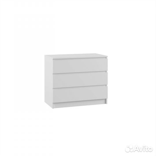Комод 3 ящика 80 см новый