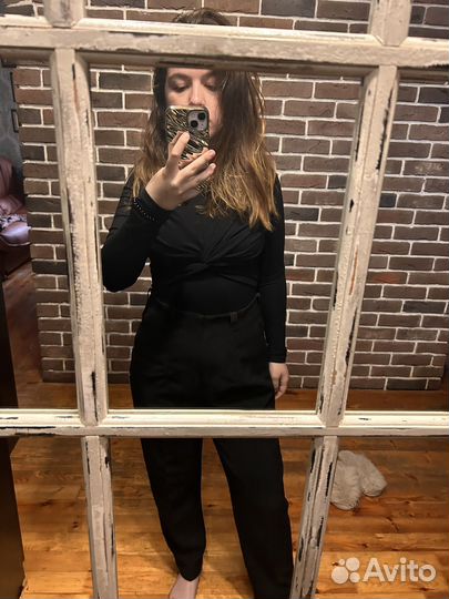 Reserved брюки черные