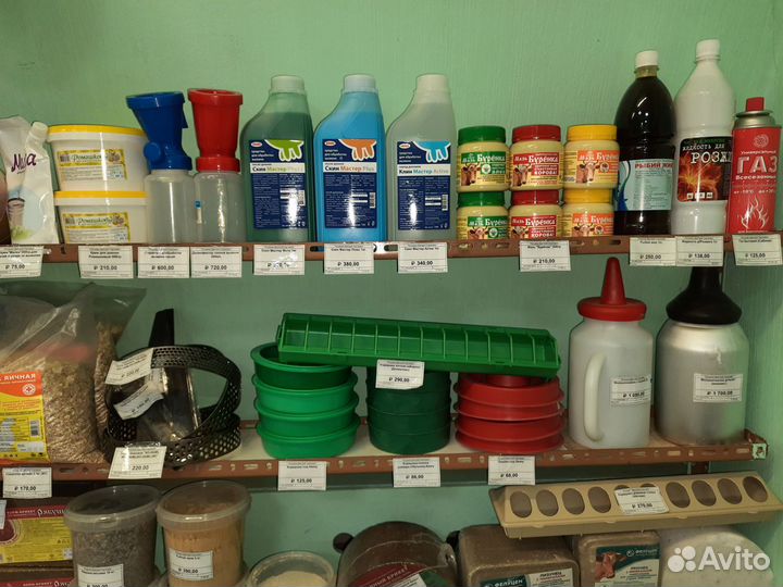 Премиксы, добавки, кормушки, поилки