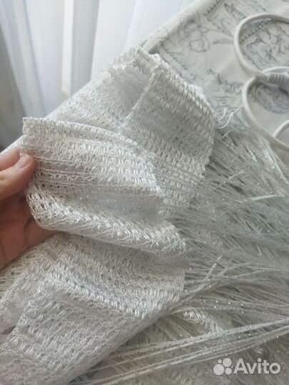 Нитяные шторы