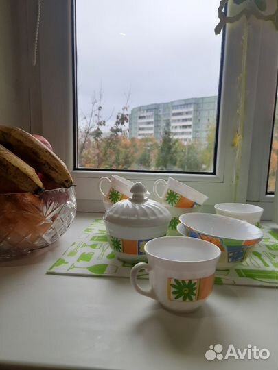 Чайный сервиз новый