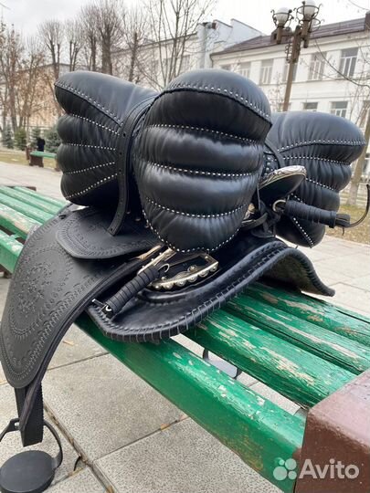 Черкесское седло