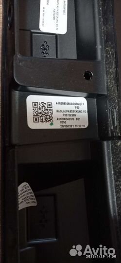 Расширители арок mercedes gclass w463. Гелендваген