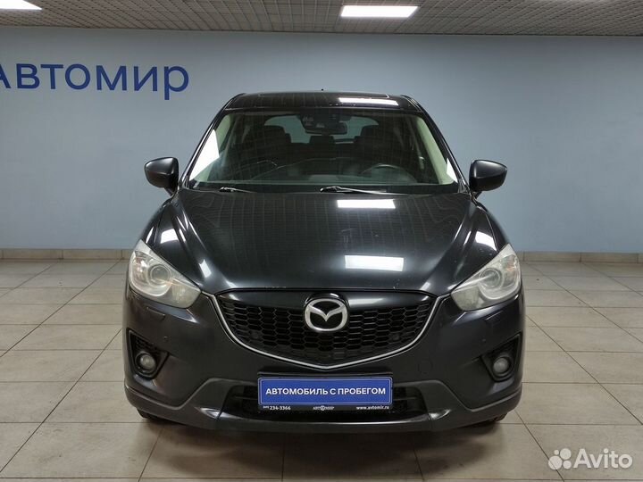 Mazda CX-5 2.5 AT, 2014, 318 000 км