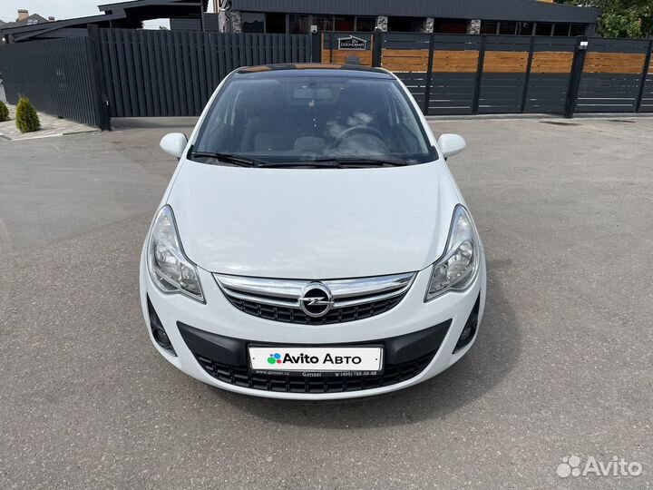 Opel Corsa 1.4 AT, 2011, 79 000 км