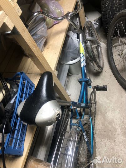 Велосипед stels бу 410