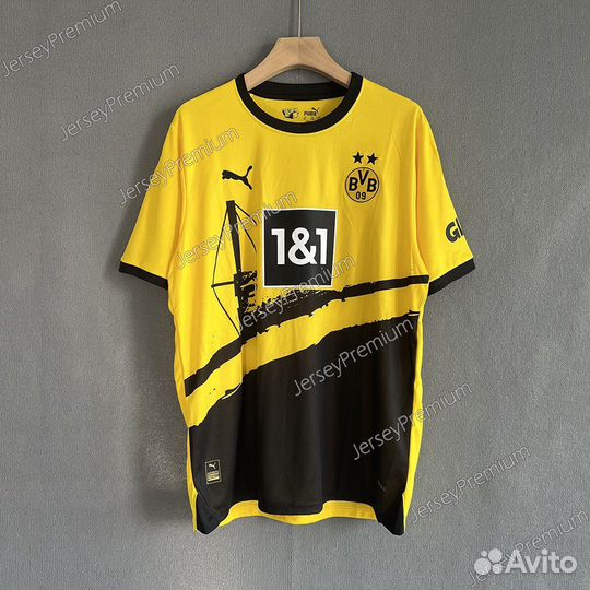 Футболка (Джерси) Боруссии Дортмунд 2023/2024