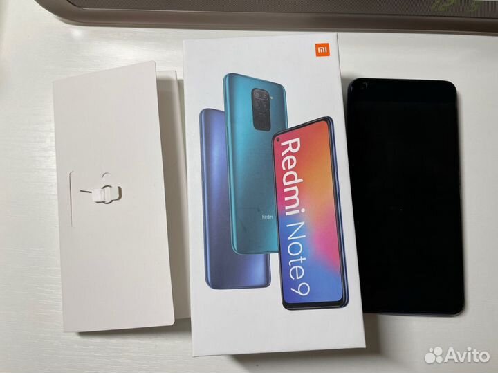 Xiaomi Redmi Note 9, 3/64 ГБ