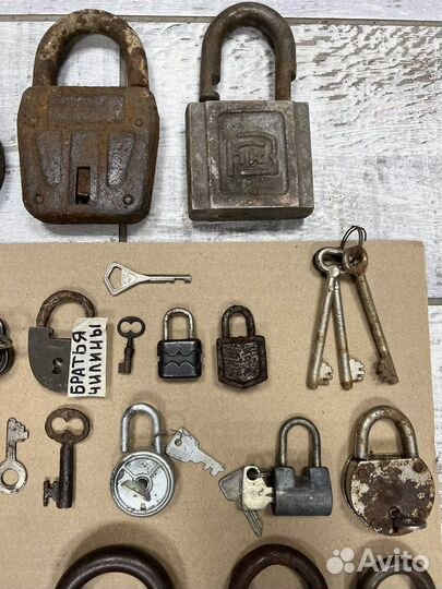 Замок навесной СССР