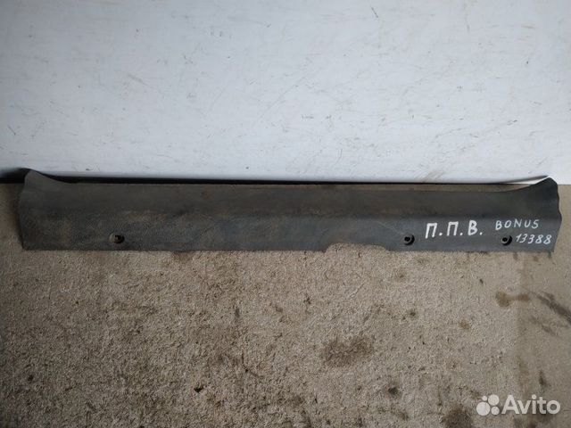 Накладка порога внутренняя передняя правая Chery