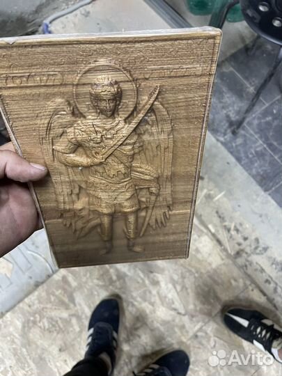 Услуги фрезерного станка с чпу. Дерево/пластик