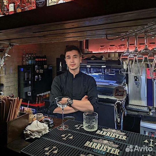 Бармен на мероприятие