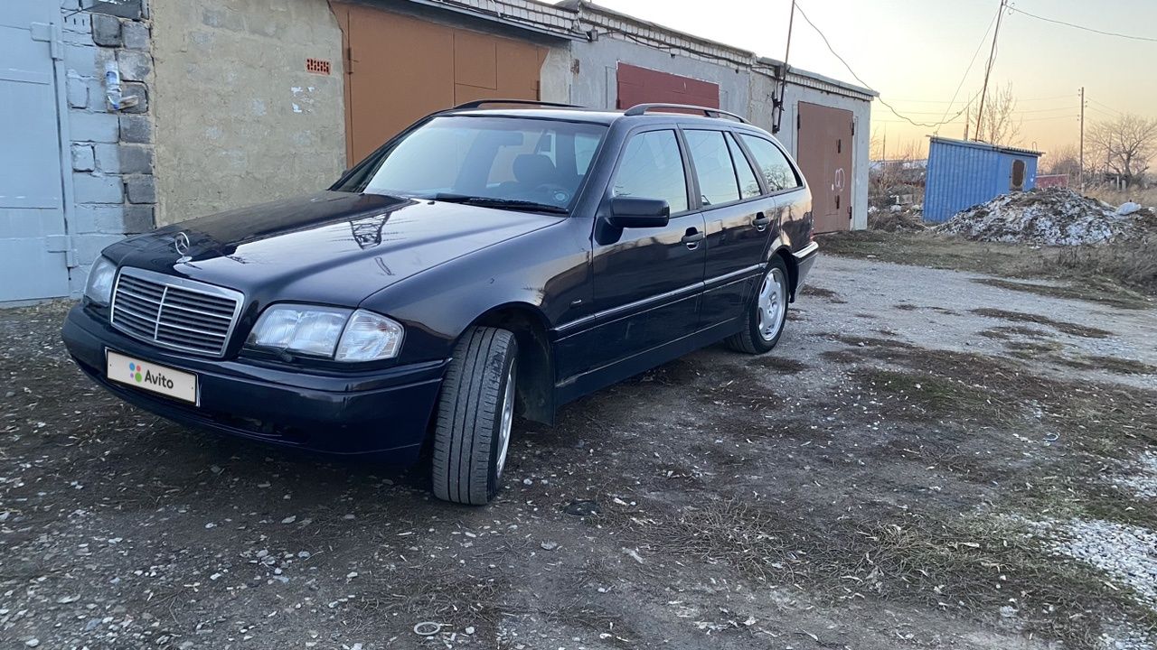 Mercedes-Benz C-класс: фото владельца