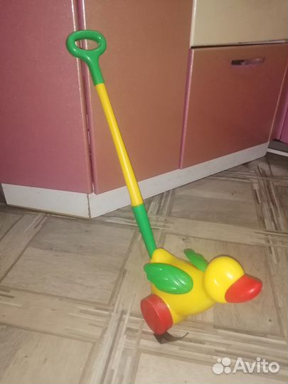 Каталка Утка