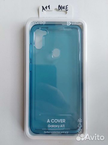 Чехол силиконовый на Samsung Galaxy A11