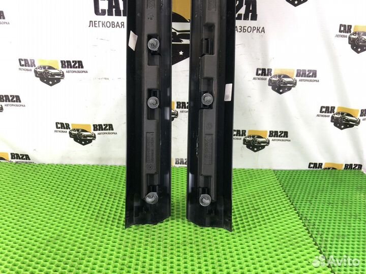 Накладка порога внутренняя (комплект) BMW 5