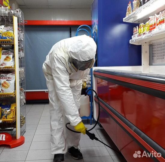 Тараканов клопов клещей комаров плесени борщевика