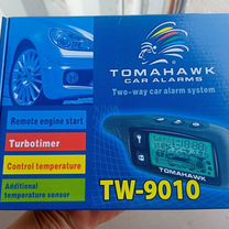 Сигнализация tomahawk 9010 на автомобиль