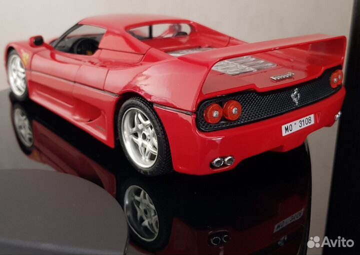 Ferrari F50, Bburago, 1:18, 1995