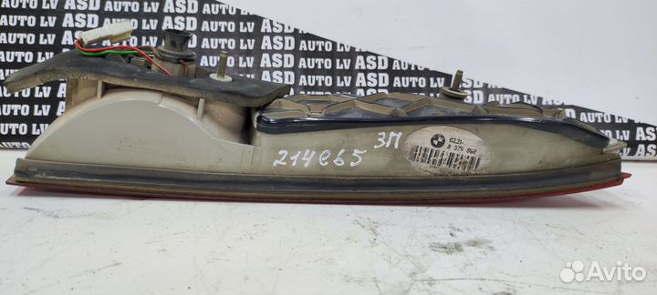 Правый фонарь крышки багажника BMW E65