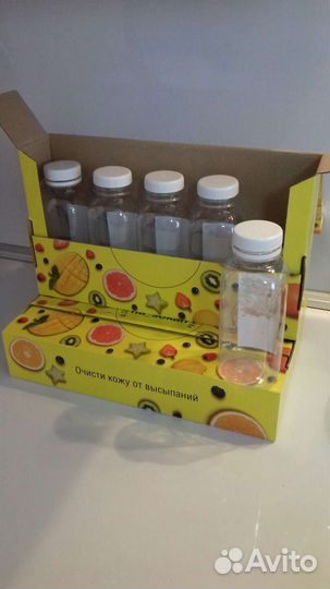 Пластиковые бутылочки по 0.2 литра