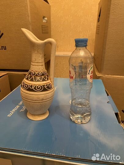 Кувшин нов + ваза беспл